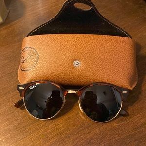 Ray-Ban Clubround classic in tortoise shell